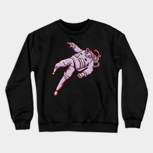 astronauts Crewneck Sweatshirt